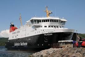 CalMac Ferry at Kennacraig