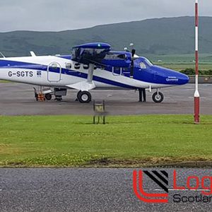 Viking DHC-6-400 Twin Otter at Campbeltown Airport